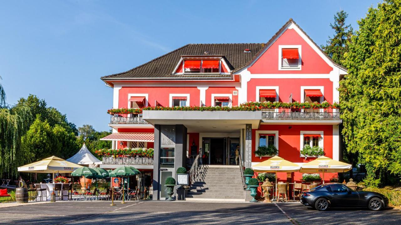 Hôtel Restaurant Kuentz Wittersdorf Exterior foto